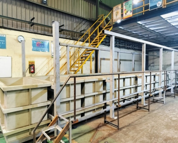 Plant 1 Loading Bay